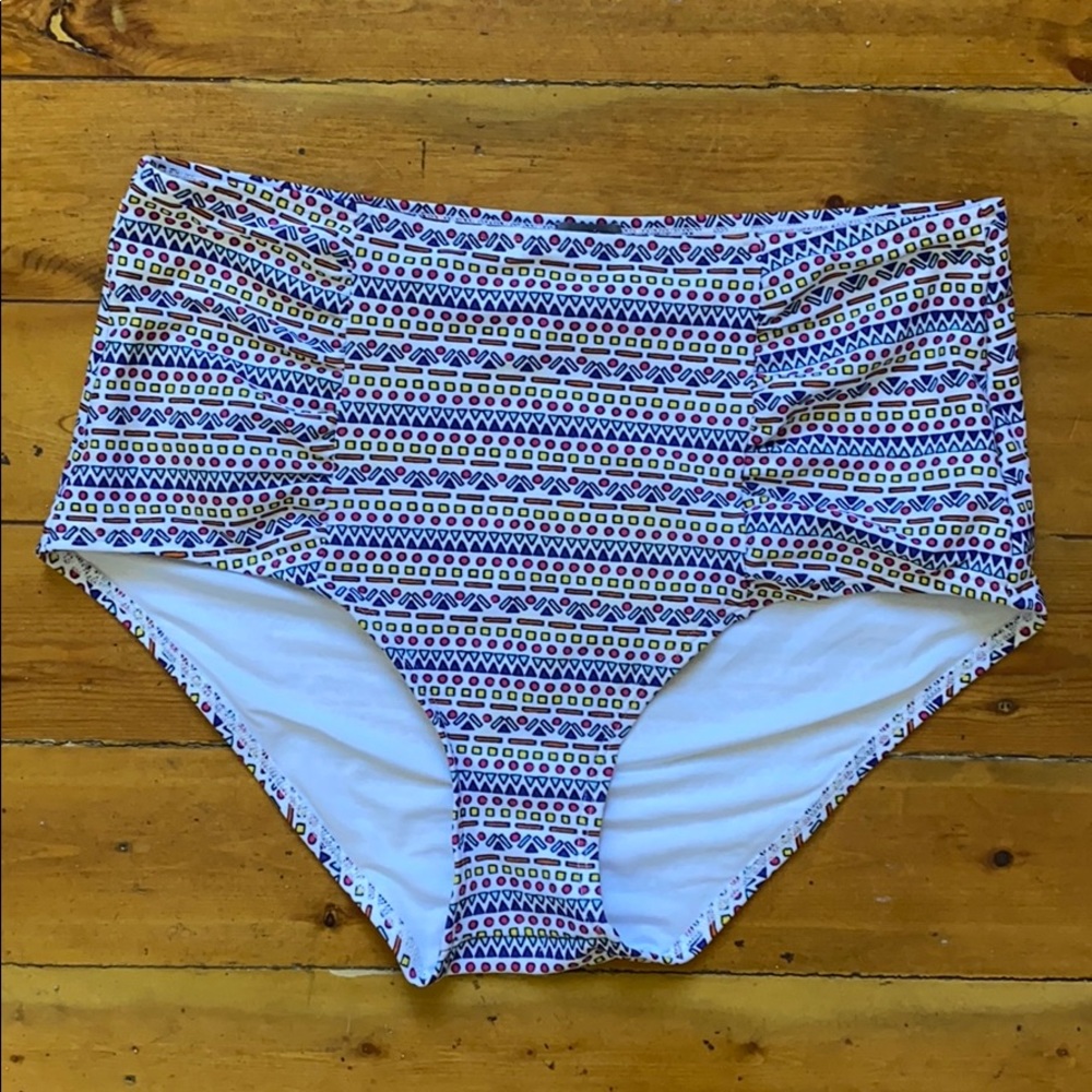 Aerie high-waisted bathing suit bottom